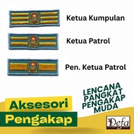 School Uniform Accessories Scout Badge Young Scout Rank Badge - DF - PG09