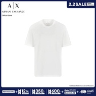 AX Armani Exchange เสื้อยืดผู้ชาย รุ่น AX 6DZTLN ZJ9JZ1116 - สีออฟไวท์