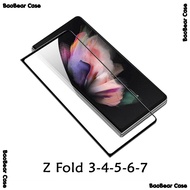 Tempered glass for samsung Z fold 3/Z fold 4/Z fold 5/Z Fold 6/Z Fold 7