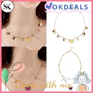 SK Chain Jewelry Accessories Gold Silver Color Animal Necklaces