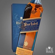 JOHNNIE WALKER - Johnnie Walker Blue Label Blended Scotch Whisky 尊尼獲加藍牌威士忌