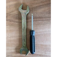 Spanner 17&19,Screwdriver FOR 26”FAN