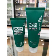 iWhite Korea Acne+ Set | Pencuci Muka / Toner Essence / Aqua Moisturizer | CICA Tea Tree | Jerawat| 