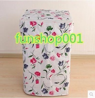 Washing drum washing machine cover waterproof sunscreen Haier Panasonic thick cloth dust cover