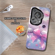 S38-Case hybrid IMD HUWAEI PURA 70 ULTRA - cat motif - casing huawei pura 70 ultra-casing-cassing-pr