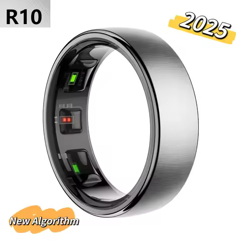 Couple Rings R10 For Woman Man Qring Stainless Steel Smart Ring Sleep Tracker Fitness Health Monitor