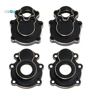 Brass Rear Axle Mount for 1/10 RC Crawler FMS FCX10 RC Car Upgrades Accessories