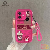 Case for OPPO A3X A3 PRO A5 PRO A80 A60 A79 A38 A18 A17 A57 2022 4G A78 A58 A7 A5S A12 Music Strawbe
