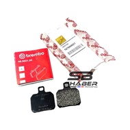 Brembo P2 2Piston 1Pin Brembo Brake Pad 2Piston