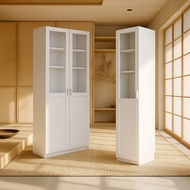 Koncept Furniture ชุดตู้เก็บของหนังสือ รุ่น Jobio   สีขาว