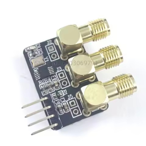 SI5351 module, SI5351A-B-GTR clock generator, high-frequency signal square wave frequency generator