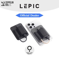 Lepic DAC Pocket - Mag-safe Holder for Portable DAC/Amp [Black/Navy/Grey]