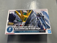 Bandai Gundam base 限定Wing Gundam zero 透明