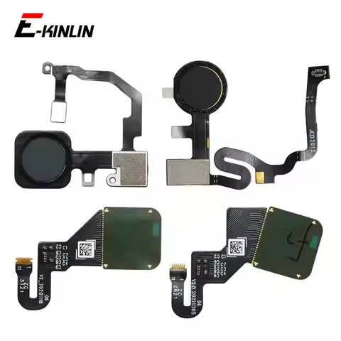 Fingerprint Scanner Connector For Google Pixel 4a 5 5a 6 7 Pro 4G 6a 5G Touch Sensor ID Return Butto