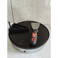 25cm non-stick steel crepe pan