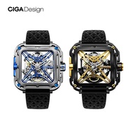 [ประกัน 1 ปี] CIGA Design X Series Titanium Automatic Mechanical Watch  - นาฬิกาออโตเมติกซิก้า ดีไซน์ รุ่น X Series Titanium