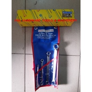 KINGTOYO 4PCS E-TYPE TROX BOX WRENCH SET