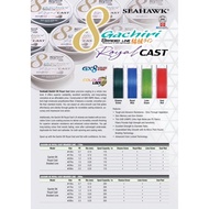 Seahawk Gachiri 8X Braided Line Royal Cast 110m