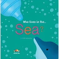 (BBW) WHO LIVES IN…#4:WHO LIVES IN THE SEA (ISBN: 9781911689096)