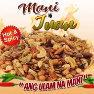 ♞,♘Mani Ni Juan ang mani na ulam (mixed nuts with Garlic overload/dilis/shrimp)