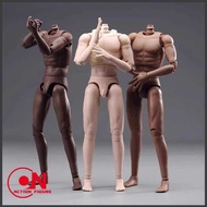 Male 1/6 Dt002 Dt001 Dt003 Soldier Super Flexible Joint Body With Soft Hands Feet 27Cm Standard