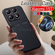 Casing For Xiaomi 15 T Pro 15T 15TPro 15Pro 15Ultra T15 Xiaomi15T Pro Xiaomi15TPro 2025 Luxury Leath