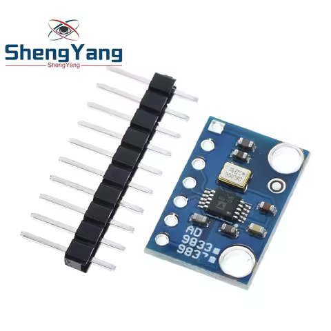 TZT AD9833 Programmable Microprocessors Serial Interface Module Sine Square Wave DDS Signal Generato