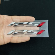 Tem chữ nổi Future 125 Future Led chất liệu nhựa cứng xi bóng cao cấp