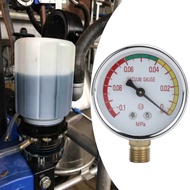 G1/4 Male Thread Milker Vacuum Regulator Gauge Milking Machine Accessory -0.1-0Mpa Milking Vacuum Ga