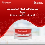 Leukoplast Medical Viscose Tape 1.25cm x 1m (1/2" x 1 yard)