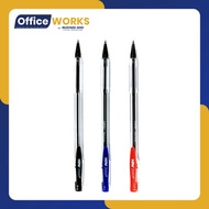 HBW 2000 Ballpen Black / Blue / Red sold by 12's