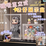 Doll Display Box Storage Transparent Popmart 400% Acrylic Ladder Desk Organiser
