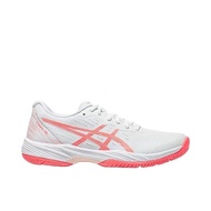 C6AP Gel-Game 9 Women's Breathable Low Top Tennis Shoes White Pink M8T7