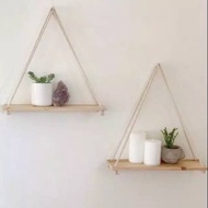 Macrame Rope Hanging Rack