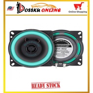 1 PAIR VO-402 ROADSTAR 4" DUAL CONE CAR SPEAKER