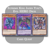 Yu-Gi-Oh! GX - The Supreme King Jaden Yuki's Complete Evil Hero Fusion Deck