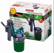 （新人氣水族 ）德國EHEIM aquacompact 40 內置和外置過濾器