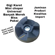 Universal Mini Chopper Rubber Teeth KW1