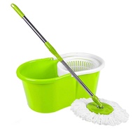 QQ 360 Rotation Spin Mop (Green) Zover