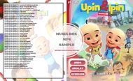 USB pendrive mp4 movie P 35-Upin & Ipin Musim 18 Malay Version MP4 Version