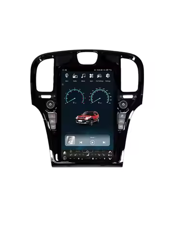 13.6 Inch For Chrysler 300C 300 300S 2011-2023 Android 12 8-Core 8G+128G Car Multimedia Player Stere