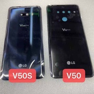 Suitable for LG V60 Battery Cover G6 G7 G8s G8x ThinQ Glass Back Cover V50 Back Cover V50S