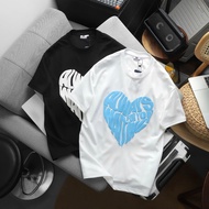 Fashionable Unisex Heart T-shirt size 90kg -FORMEN SHOP