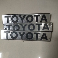 Emblem Original Toyota Corolla DXTOYOTA