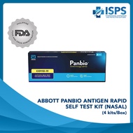 Abbott Panbio Antigen Rapid Self Test Kit (Nasal) 4's | FDA approved (4)