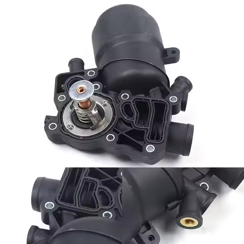 Engine Oil Filter Housing for Audi A6 Quattro A7 A8 Q5 Q7 VW Touareg 3.0L TDI V6 059115389P 05911538