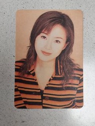 酒井法子 Yes Card 1張