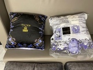 台灣7-11 Anna sui咕臣連毛毯