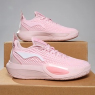 รองเท้าบาสเก็ตบอลผู้ชายฤดูร้อนน้ําหนักเบาBreathable Anti-Slipสวมใส่ซีเมนต์Ground Enemyเด็กกีฬารองเท้