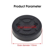 Heavy Duty Solid Rubber Lift Pads - Professional 2 Post & 4 Post Scissor Lift Jack Adapters - Anti-S